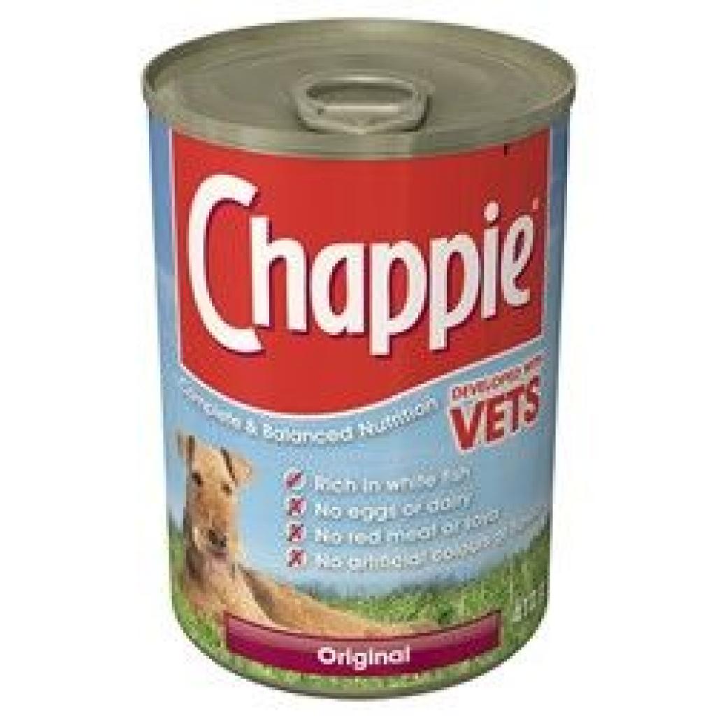 Chappie Original Dog Food 12 x 412g Wagtail Pet Supplies