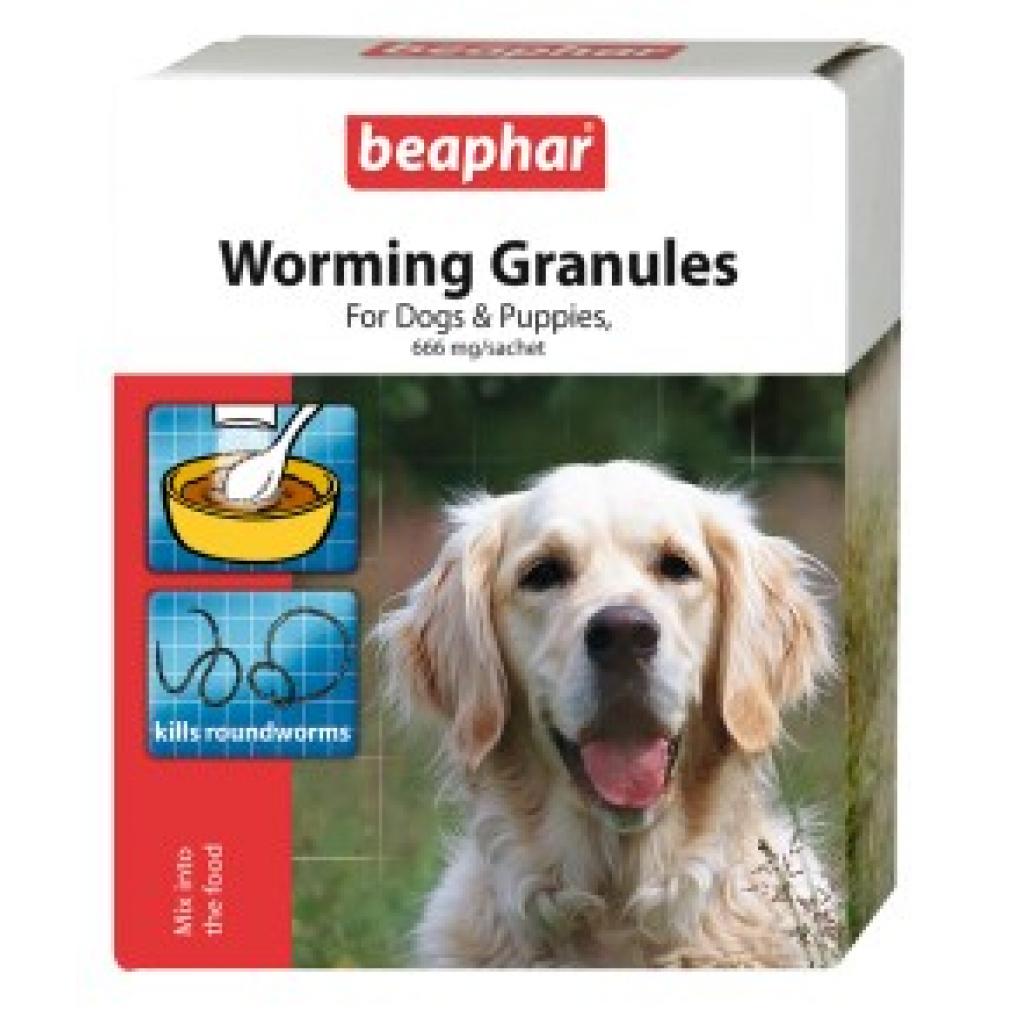 Beaphar Dogs & Puppies Worming Granules | Wagtail Pet Supplies