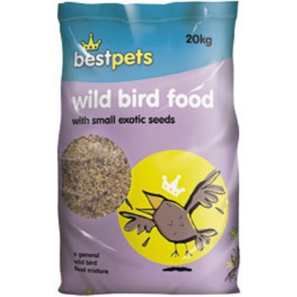 Bestpets Wild Bird Seed 20kg Wagtail Pet Supplies