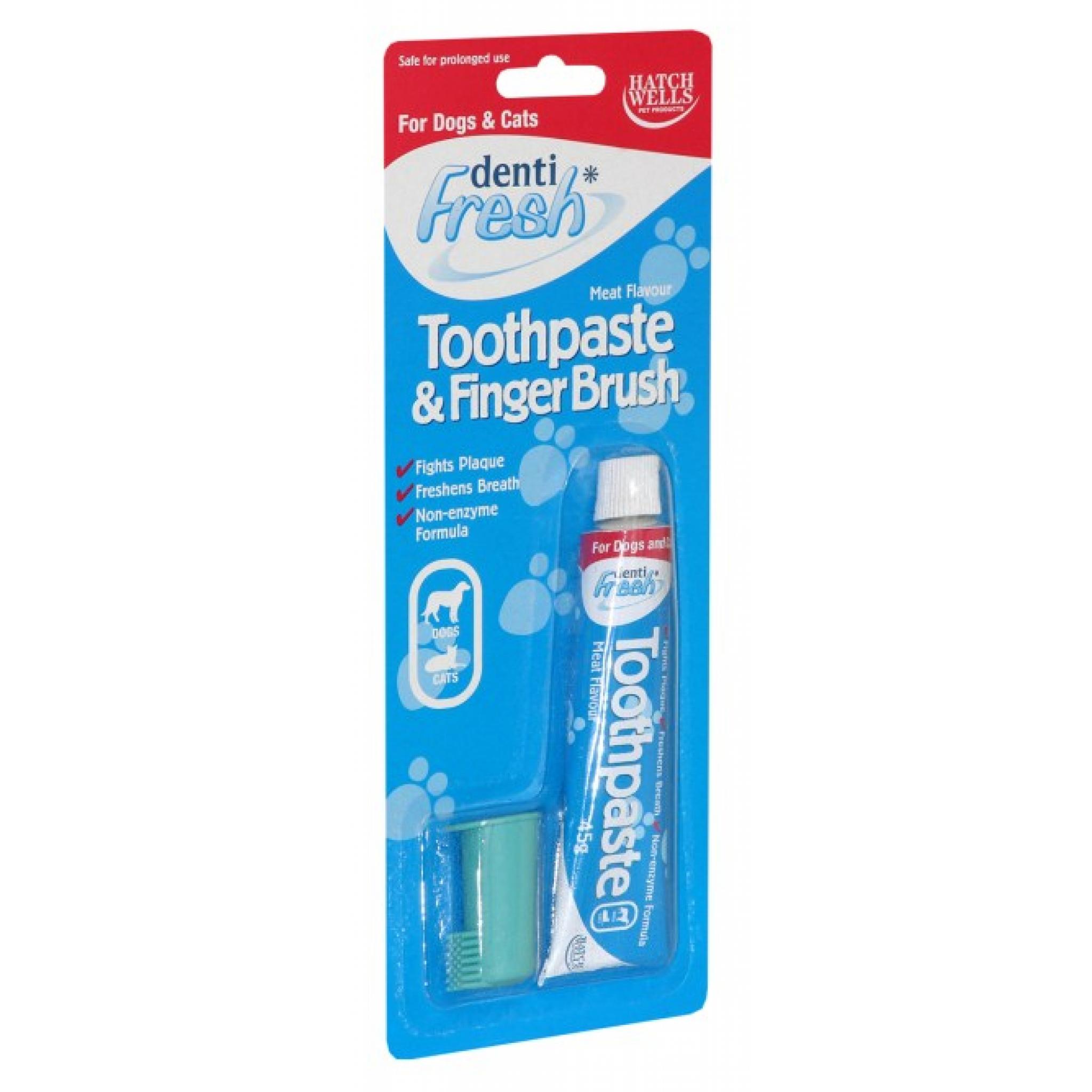 Dentifresh Dog Toothpaste Starter Pack Wagtail Pet Supplies