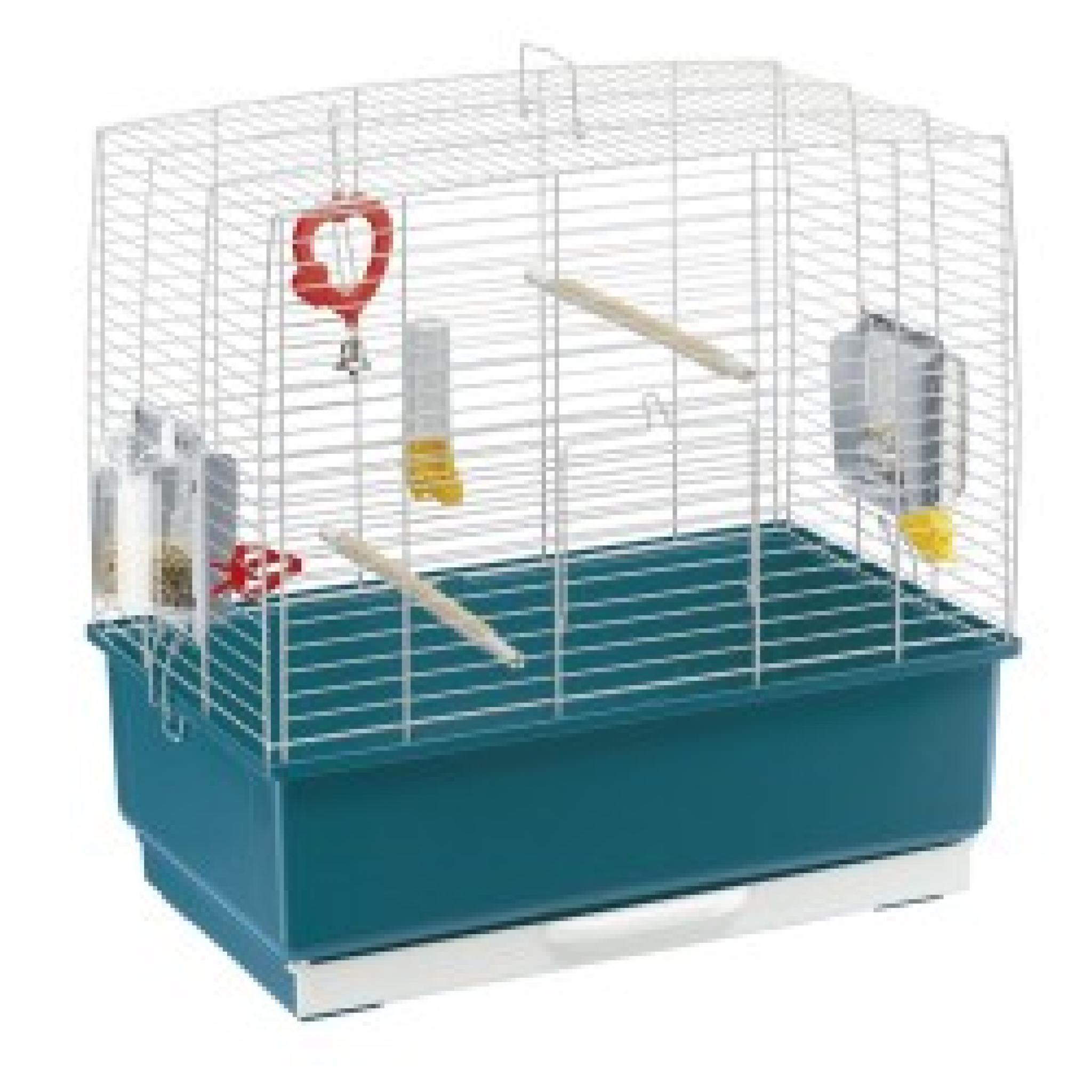 Ferplast Rekord 3 Bird Cage 49x30x48.5cm Wagtail Pet Supplies