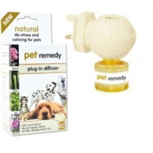 Pet Remedy Plugin Diffuser 40ml Wagtail Pet Supplies