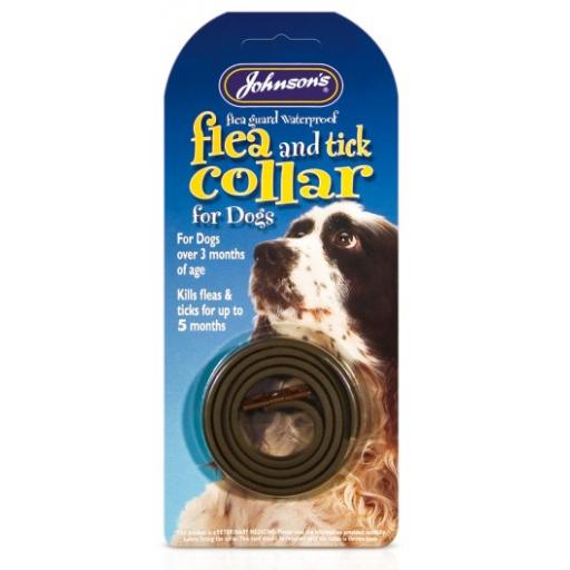 Johnsons Dog Flea & Tick Collar