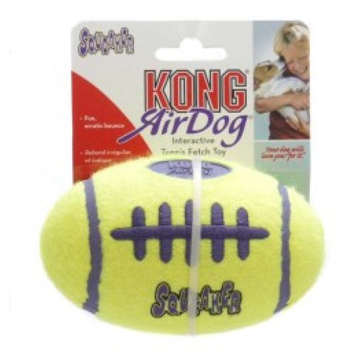 KONG Air Dog Squeaker American Football Dog Toy Wagtail Pet Supplies