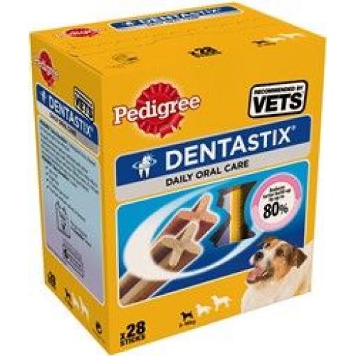 Pedigree Dentastix Small Dog 5-10kg 28 Stick