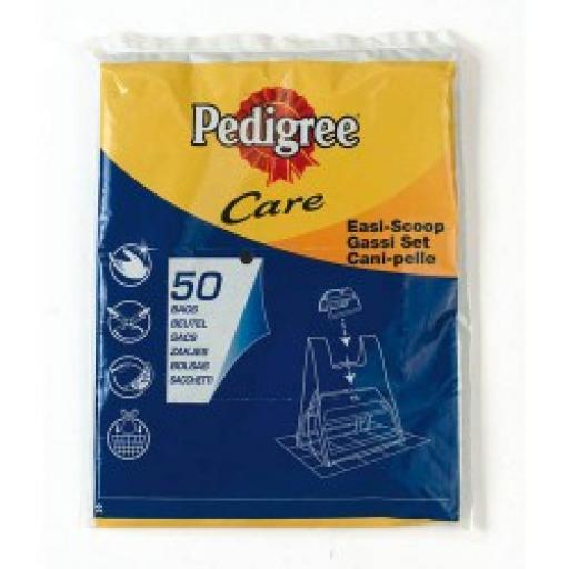 Pedigree Care Easi Scoop Refill 50pc