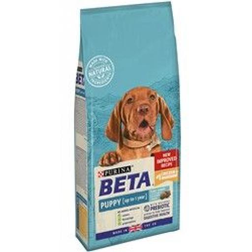 Beta Puppy/Junior Chicken & Rice Dog Food