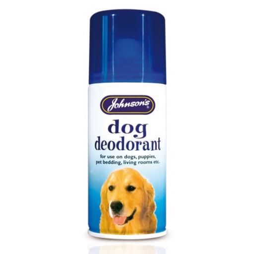 Johnsons Dog Deodorant 150ml