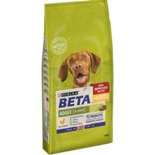 Beta Adult Chicken Wagtail Pet Supplies