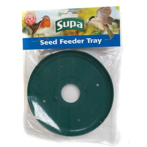 Supa Wild Bird Seed Feeder Tray