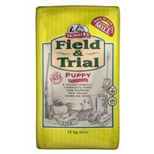 Skinners Field & Trial Puppy Dog Food 15kg Wagtail Pet Supplies