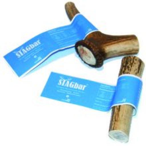 Stagbar Antler Dog Chew - Small