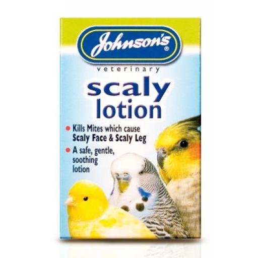 Johnsons Scaly Lotion 15ml Dropper