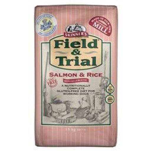 Skinners Field & Trial Salmon & Rice Hypoallergenic Dog Food 15kg