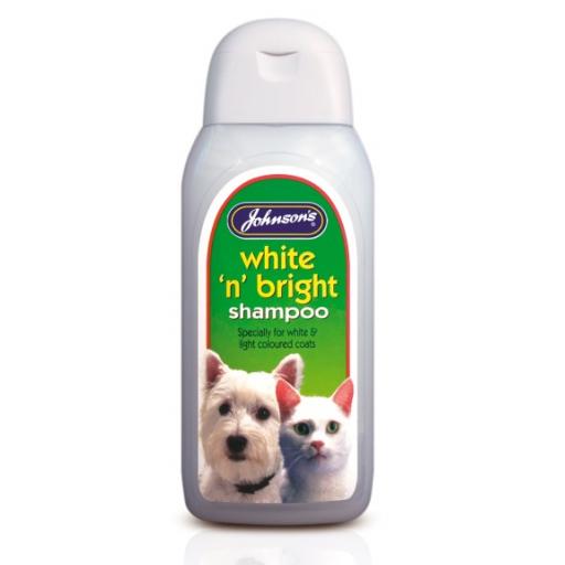 johnson dog shampoo
