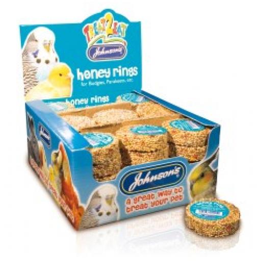 budgie honey bars