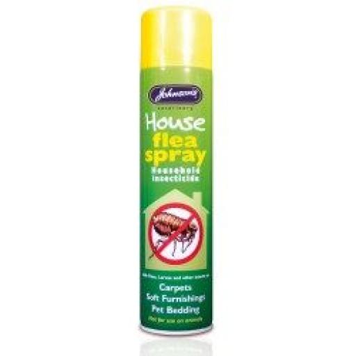 Johnson's Household Flea Spray 400ml