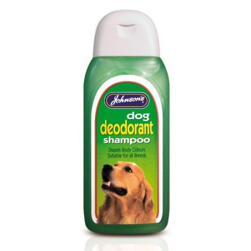 Johnsons Dog Deodorant Shampoo 200ml