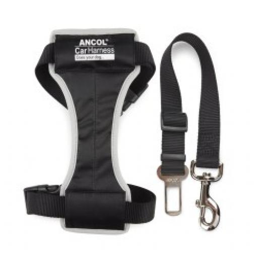 ancol travel harness