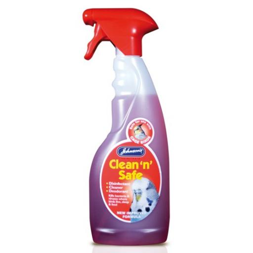 Johnsons Clean & Safe Birds Disinfectant 500ml