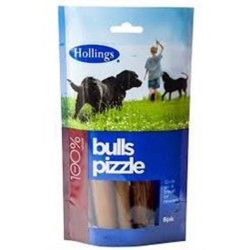 Hollings Bulls Pizzle 5pk