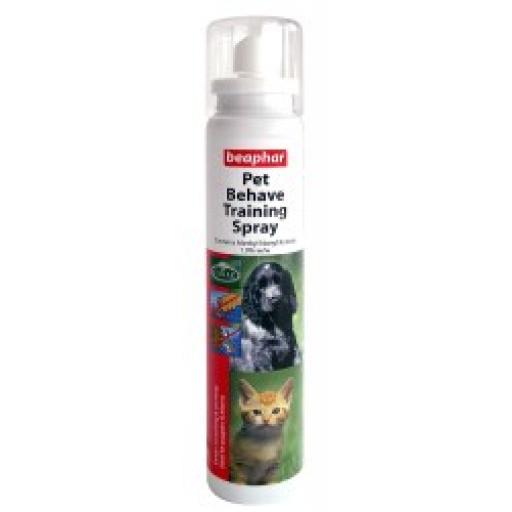 Beaphar Pet Behave Cat Training Spray 125ml