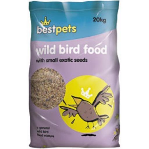 20kg bird food