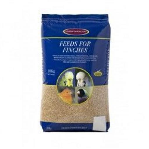 Johnston & Jeff Foreign Finch Seed