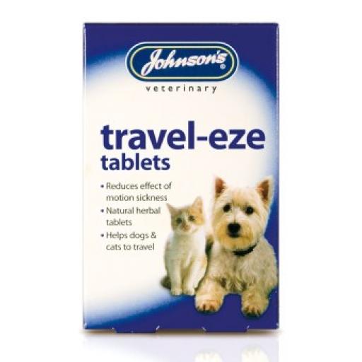 Johnsons Travel-eze 24 Tablets