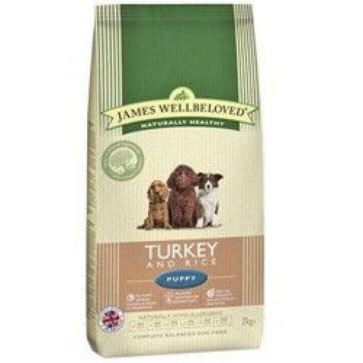 dog kibble james wellbeloved puppy food