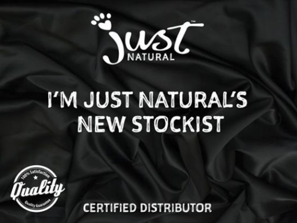 NOW STOCKING - JUST NATURAL RAW PET FOOD