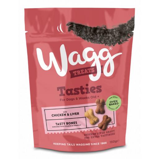 Wagg Tasty Bones 150g