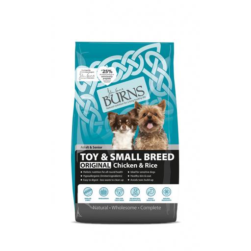 Burns Adult Small & Toy Breed Chicken and Rice