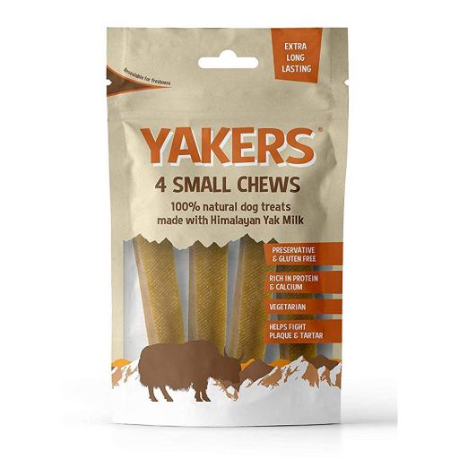 YAKERS Dog Chews Small, Medium and Extra Large