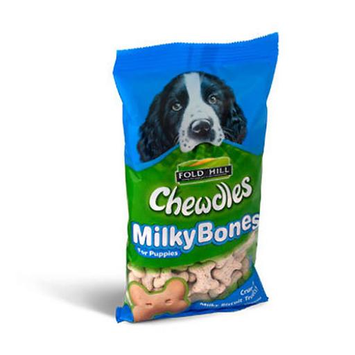 Chewdles Puppy Milky Bones 150g