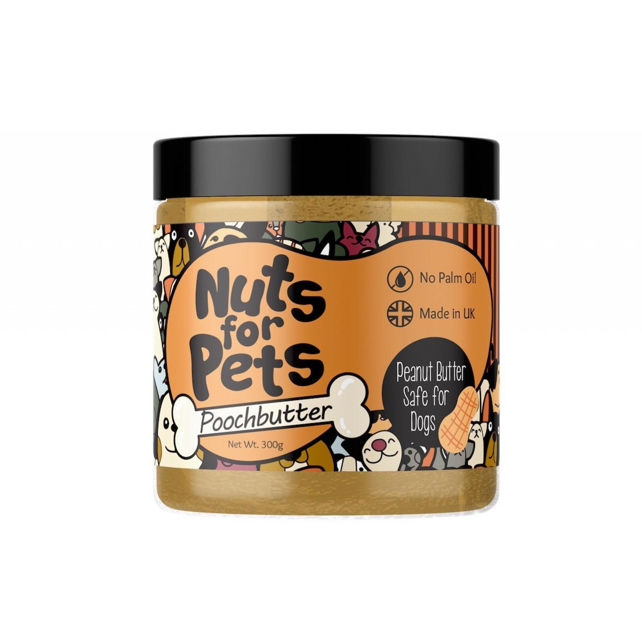 Peanut Butter Nuts For Pets Poochbutter Wagtail Pet Supplies