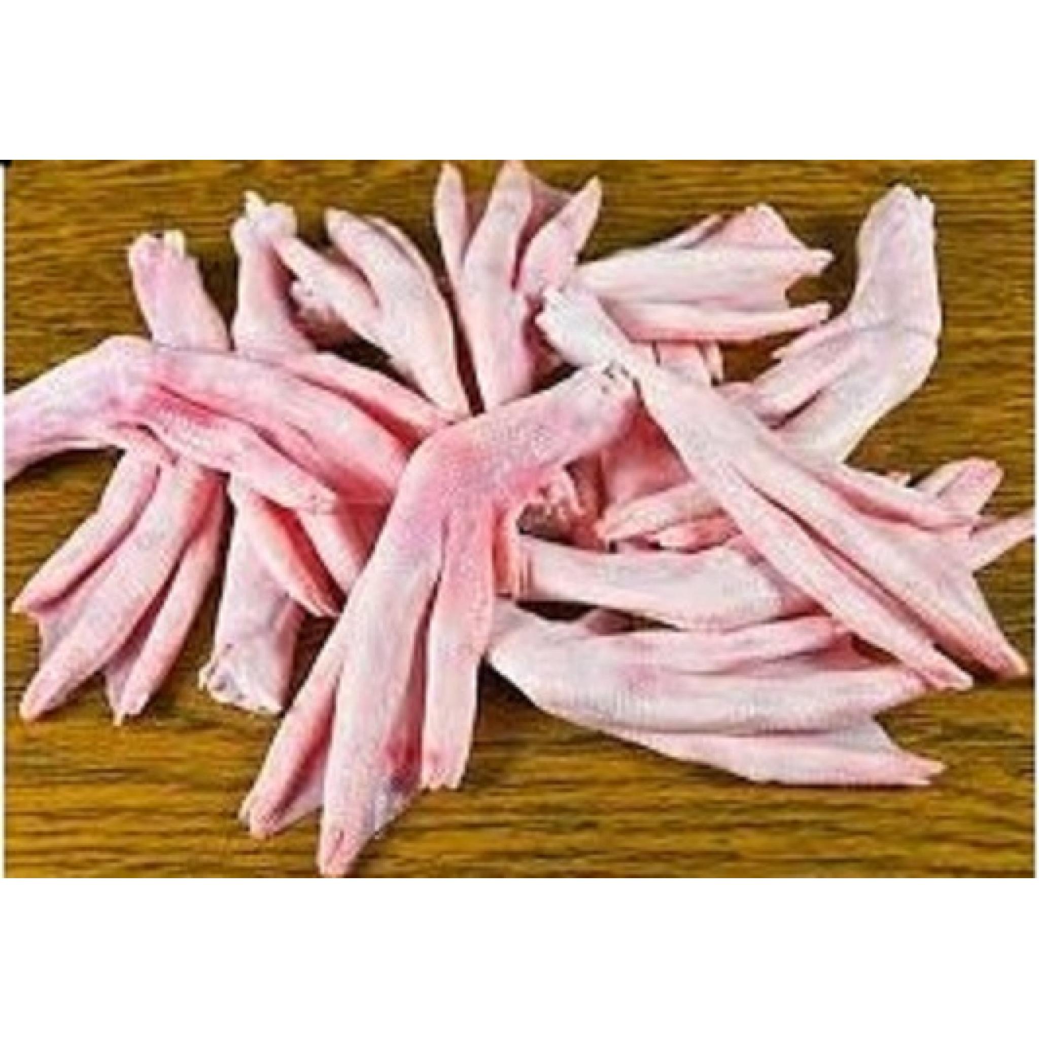 Raw Duck Feet 1kg Wagtail Pet Supplies