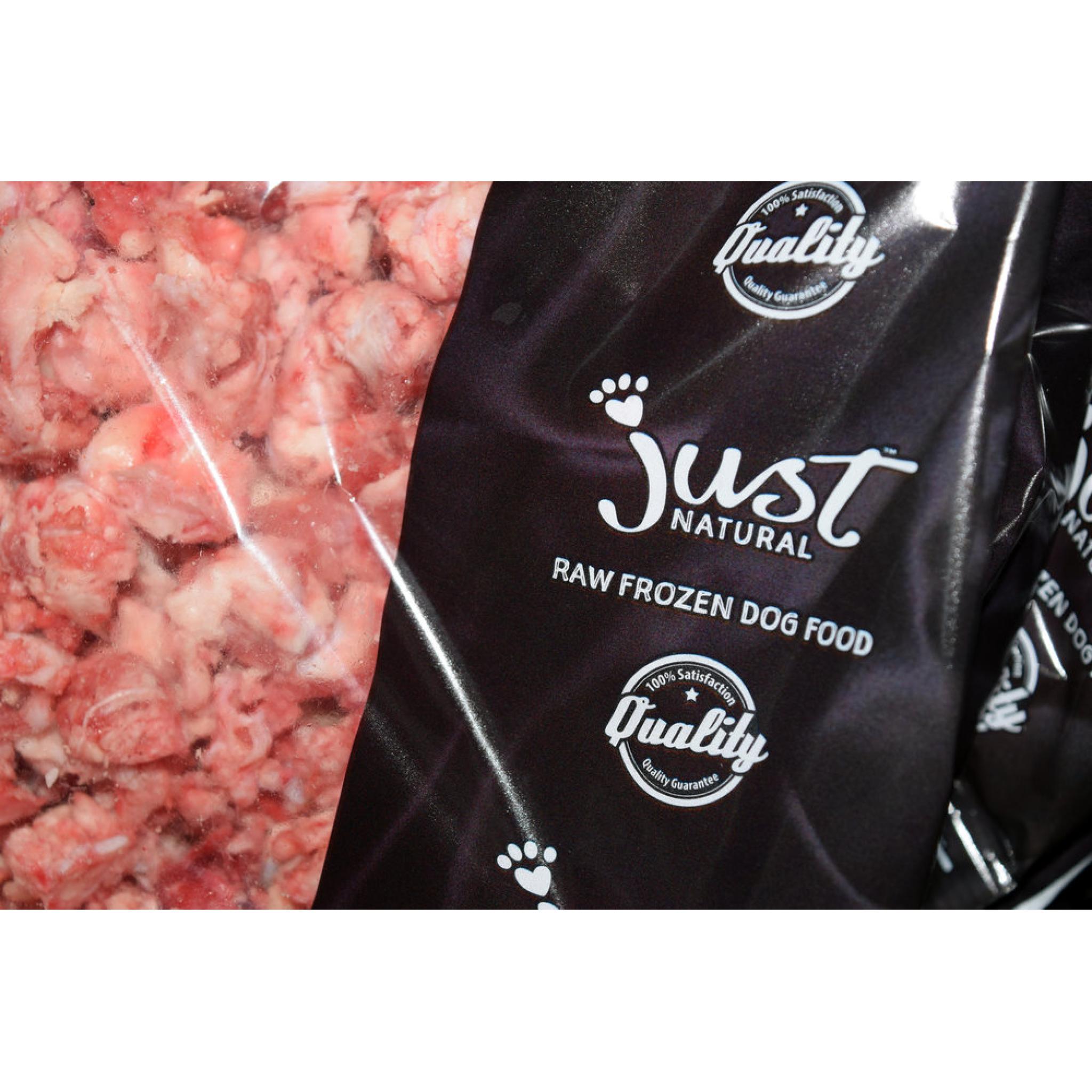 Just Natural Complete Mix Box Raw Dog Food Supplier in Glasgow Scotland