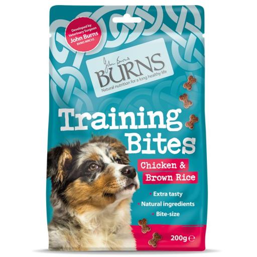 Burns Training Bites Chicken and Brown Rice 200g