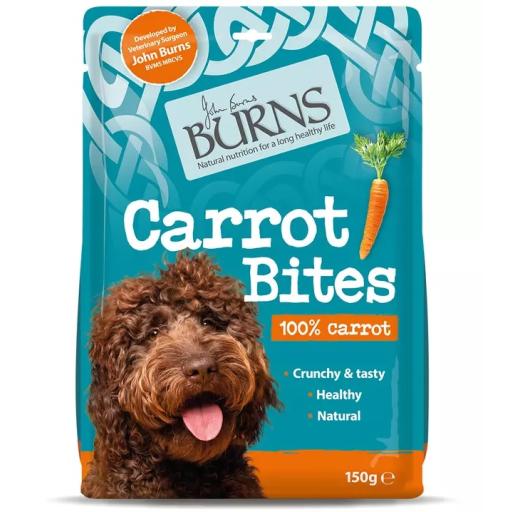 Burns Carrot Bites 150g