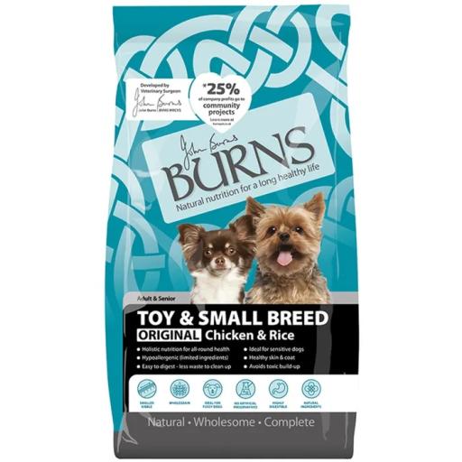Burns Senior Plus Chicken and Brown Rice (Toy and Small Breed)