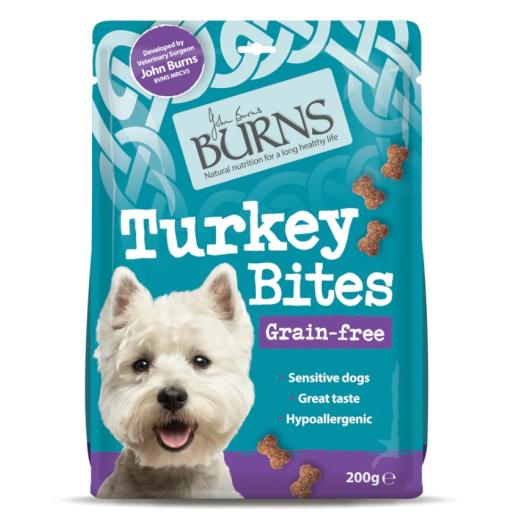 Burns Turkey Bites (Grain Free) 200g